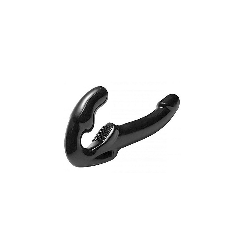 Generique Gode Ceinture noir Revolver